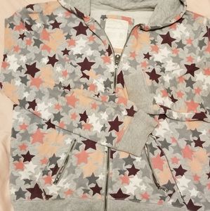 Full zip hoodie. Juniors large